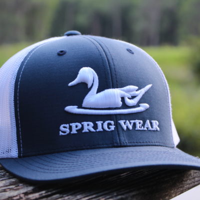 Silver Britches Red Trucker Hat – by Sprig Waterfowl